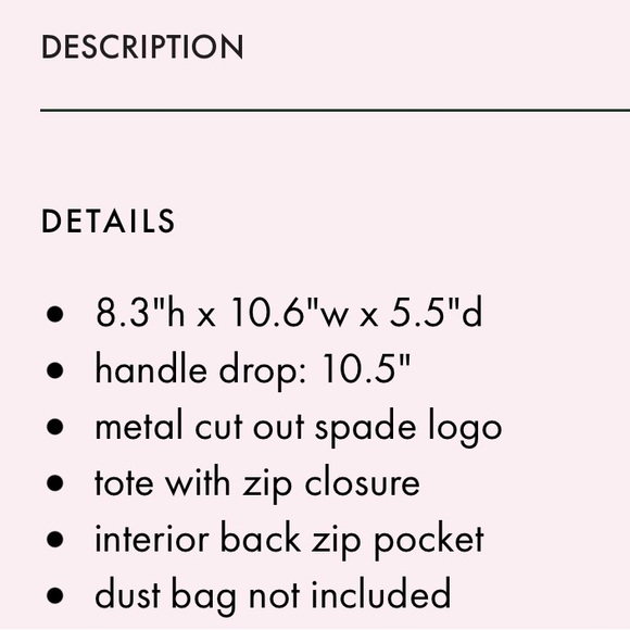 NWT❣️Kate Spade Adel Small Tote - Picture 2 of 2